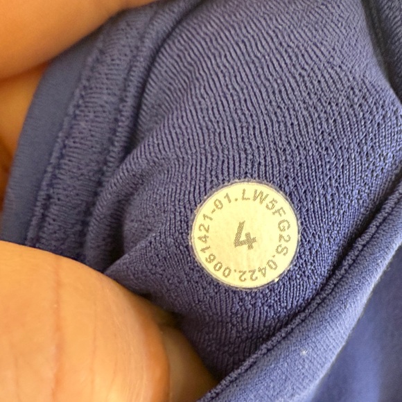 lululemon athletica Royal Blue Flare Pants - Picture 4 of 4